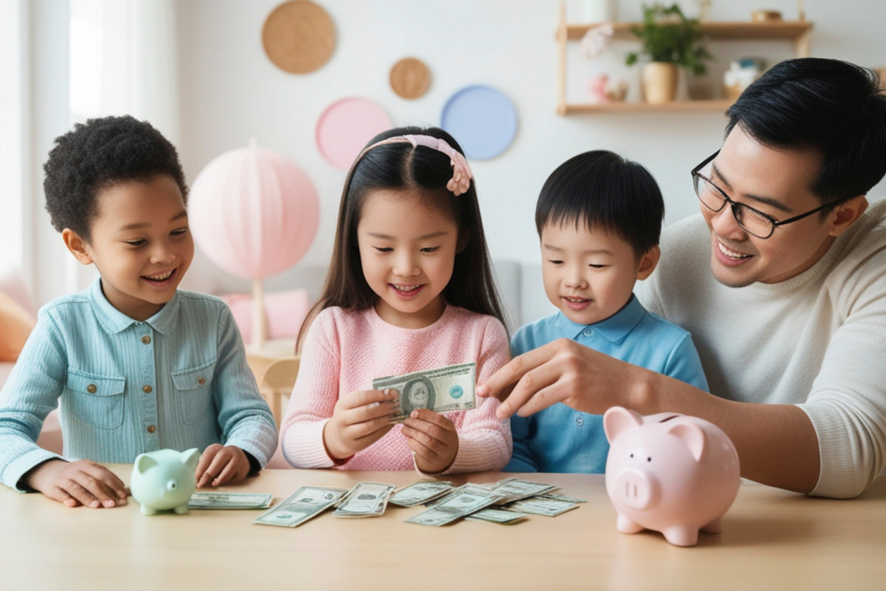 How to Teach Kids About Money by Age